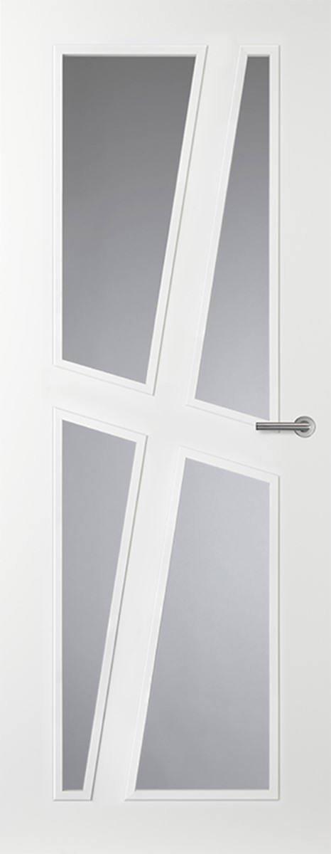 Svedex Binnendeuren Random RD01, Satijnglas product afbeelding