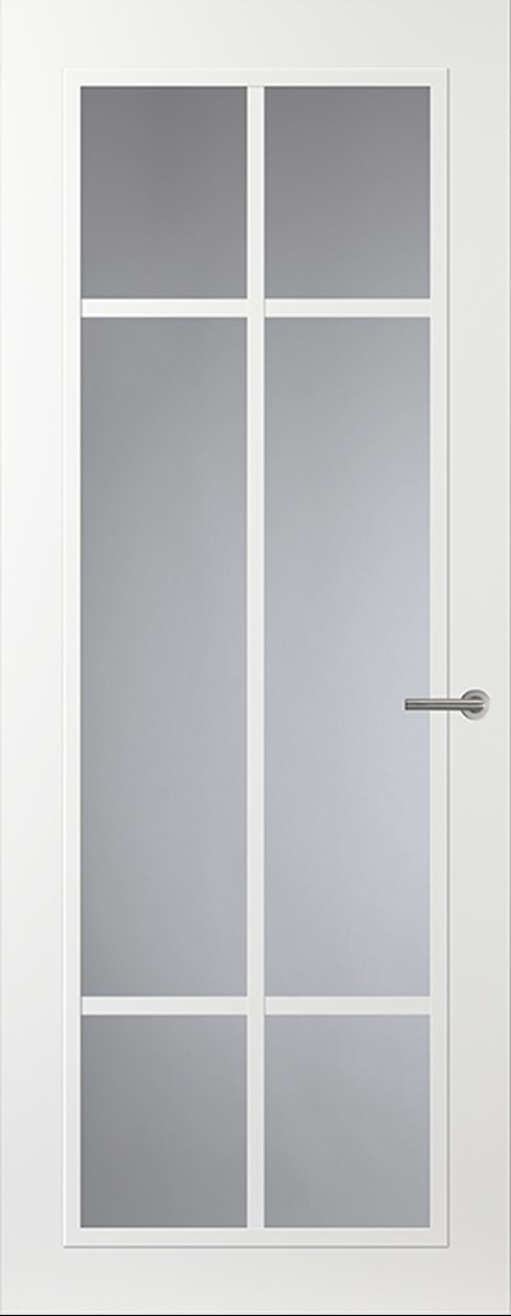 Svedex Binnendeuren Front FR513, Satijnglas product afbeelding