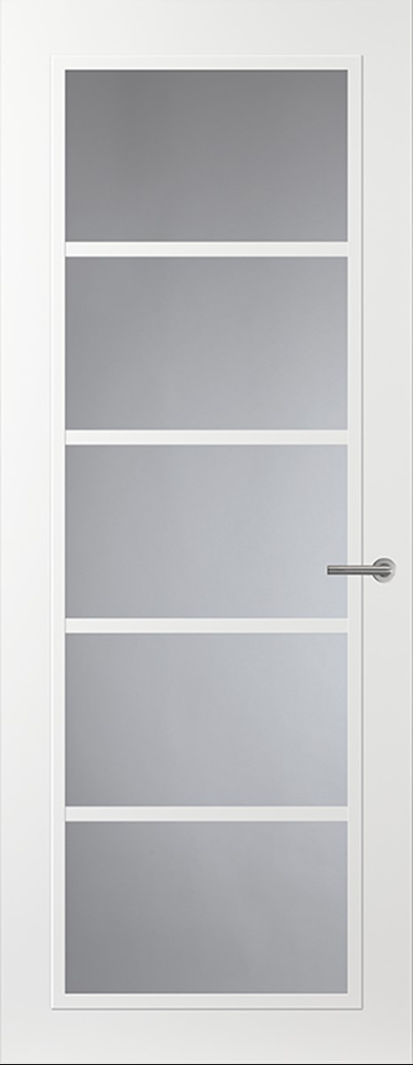 Svedex Binnendeuren Front FR516, Blank glas product afbeelding