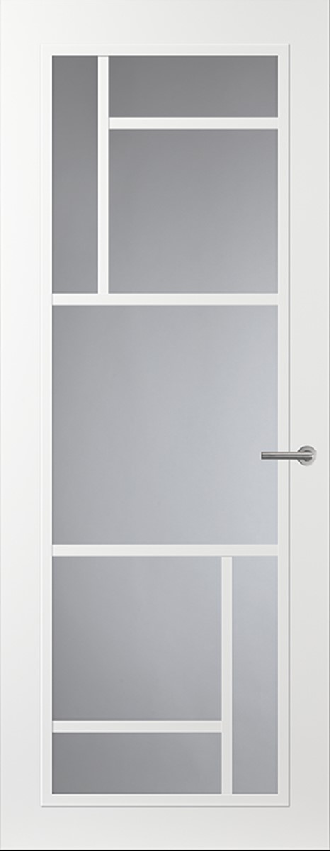Svedex Binnendeuren Front FR509, Blank glas product afbeelding