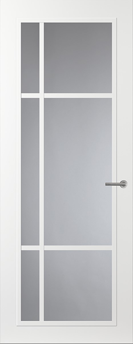 Svedex Binnendeuren Front FR501, Blank glas product afbeelding