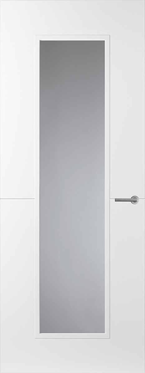 Svedex Binnendeuren Linea AL51, Satijnglas product afbeelding