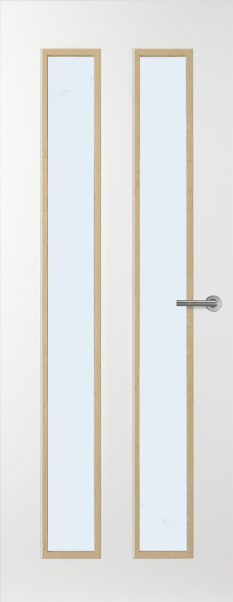 Svedex Binnendeuren Elite AE12 Eiken, Blank glas product afbeelding
