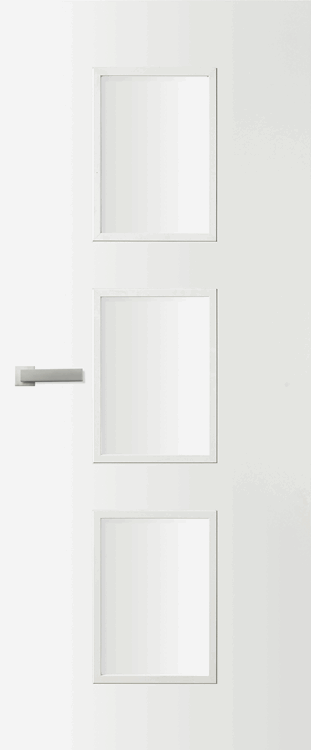 Skantrae Binnendeuren SKL 9932, Blank glas product afbeelding