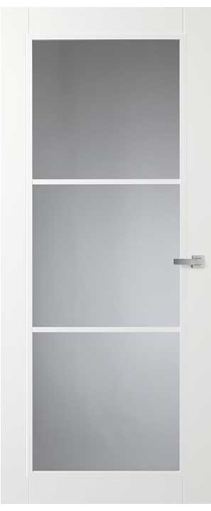 Moodplus binnendeuren Glasdeur JBG120, blank glas product afbeelding