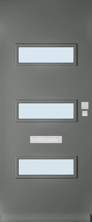 Skantrae Voordeuren SKN 663, Iso blank glas product afbeelding