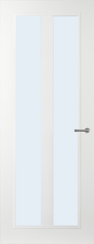 De neiging hebben Componist Reparatie mogelijk Binnendeuren - Svedex - Connect CN01 - Blank glas