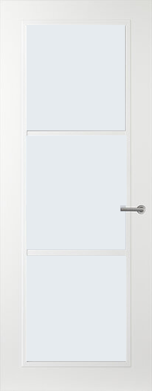 Svedex Binnendeuren Connect CN04, Satijn met blanke rand product afbeelding
